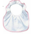 Simple Baby Bib w/ Ruffled Collar